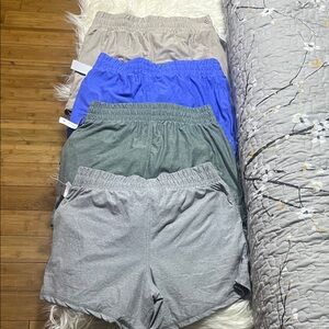 NWT Set of 4 women’s Casual Shorts